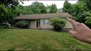 Garden potential and a massive living room at this CT foreclosure | Walkthrough of the Week #145