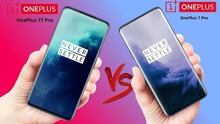 OnePlus 7T Pro VS OnePlus 7 Pro  -  What Are The Differences