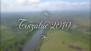 Tiszalúc légifelvétel (drone)