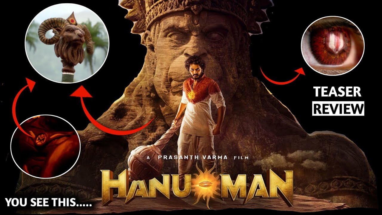 HanuMan Teaser Review | You See This ..... | Prashanth Varma Cinematic ...