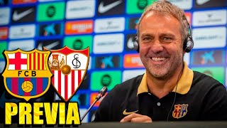 Rueda prensa HANSI FLICK: FC BARCELONA v SEVILLA CF