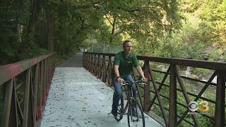 Bridges connecting Lincoln Drive Trail to Forbidden Drive restored and reopened