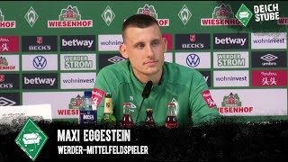 „Extremsituation“: Maxi Eggestein von Werder Bremen erinnert sich ans „Finale“ 2016 gegen Frankfurt
