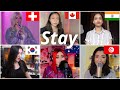 Who sang it better: Stay ( switzerland, canada, australia, tunisia, south korea, india )