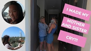 I made my mother and sister cry in Dubai