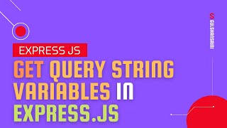 How to get GET query string variables in Express.js on Node.js?