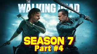 The Walking Dead S7 Explained in Hindi | Part 4 | Zombie Series in Hindi