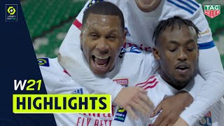 Highlights Week 21 - Ligue 1 Uber Eats / 2020-2021