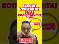 PENTINGNYA Membalas Komentar di Channel mu