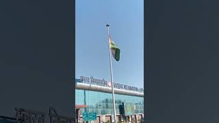 🇮🇳Hazrat Nizamuddin Railway Station Tiranga Delhi 2023 #shorts #youtubeshorts