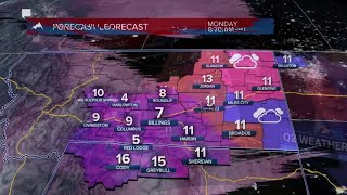 FORECAST SUNDAY EVENING MAR 24, 2024