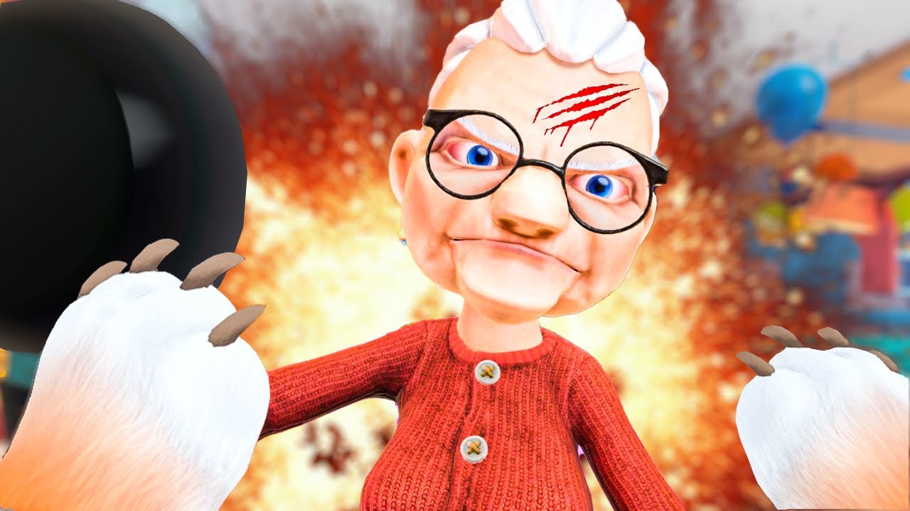 Trashing Granny S House I Am Cat Vr Youtube