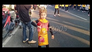 DRUMBLEK GEMPAR dalam acara pawai OMB UKSW #viralvideo #500subs #salatiga #entertainment #drumblek