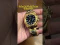 seikomod 5sport yacht master yellow gold upgrade from seiko srpe57k1