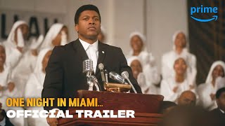 One Night in Miami... - Official Trailer | Prime Video