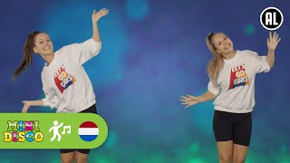 HALLO | Kinderliedjes | Leer de Dans | Minidisco