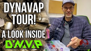 DynaVap Tour | An Insider Look At DynaVap \u0026 DynaVap Live Filming | Sneaky Pete's Reviews