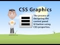 Control Panel Icon Menu Configure Button Design CSS Graphics Tutorial