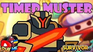 TIMED MUSTER, WHAT DO WE KNOW? - Survivor.io New Clan Expedition Difficulty