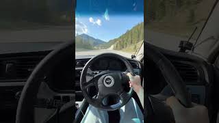 RHD Mountain Driving