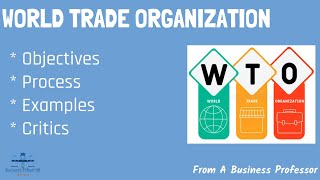 What is WTO? | From A Business Professor