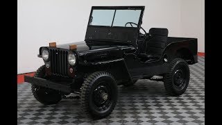 1948 JEEP CJ2A