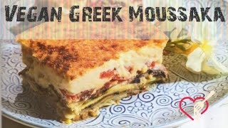 Vegan Greek Moussaka! Νηστίσιμος Μουσακάς!