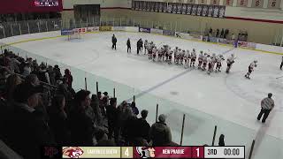 SECTION 1AA SEMI-FINAL NEW PRAGUE @ LAKEVILLE SOUTH 2.22.2025