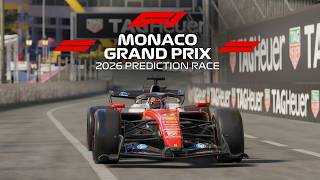 F1 2026 Monaco GP Prediction Race on the F1 Game 🇲🇨