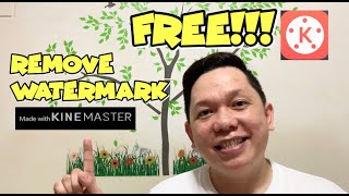 How To Remove Kinemaster Watermark FREE | Best Mobile Video Editor 2020 | iPhone or Android | Latest