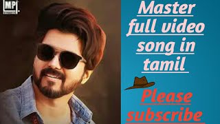 Master full video song in tamil/Let me sing a kutti story hd