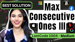Max Consecutive Ones III #leetcode #leetcode75