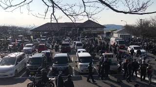 2020年1月2日　岡山ブルーライン道の駅一本松