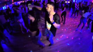 Karel Flores and Alex Flavor Social Dancing