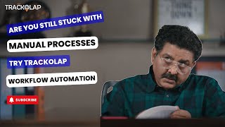 From Manual to Magical: How to Boost Productivity with Workflow Automation | Try TrackOlap Today!