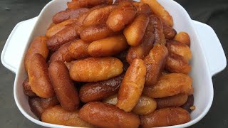 Easy Quick \u0026 Tasty Gulab Jamun / Indian Doughnuts Soaked In Syrup (Fiji Indian Style)