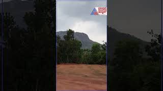 ಗಡಾಯಿಕಲ್ಲಿಗೆ ಸಿಡಿಲು ಬಡಿದು ಬೆಂಕಿ | #shorts #thunderstorm #heavyrain #karnataka