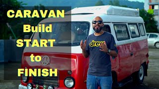 Start to End CARAVAN Conversion of Bajaj Matador |EP1