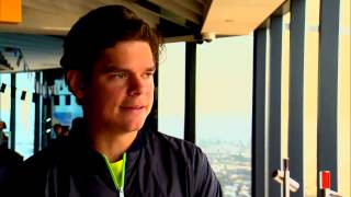 Tower Interview: Milos Raonic - Australian Open 2013