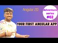 Your First Angular App | Angular CLI | Why we need to install Node Js
