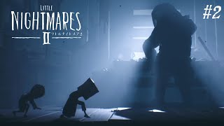 【女性実況】②悪夢再び　リトルナイトメア２Little Nightmares II