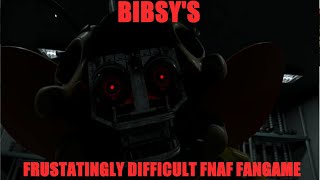 Bibsy's is a Frustratingly Difficult FNAF Fangame