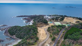 美々津海岸遊歩道・日向サンパーク（宮崎県日向市）