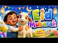 Eid ul Adha Mubarak 🌙 dhikr for kids | Muslim kids Eid Song