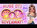 HUGE DRESS TO IMPRESS GIVEAWAY! HOW TO GET FREE VIP, CUSTOM MAKEUP AND FAST WALK! || ROBLOX