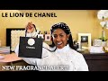 LE LION PERFUME REVIEW ❤️  | FRAGRANCE COLLECTION | CHANEL UNBOXING