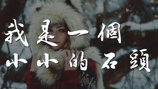 我是一個小小的石頭 - 李雨兒『我是一顆小小的石頭』【動態歌詞Lyrics】