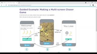 Lesson-3, Multiscreen App in event driven programming