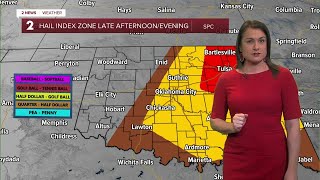 Severe Storms Possible Later Today