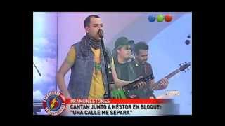 Los Ramonestones con Néstor en Bloque - \